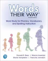 خرید و دانلود نسخه کامل کتاب Words Their Way: Word Study for Phonics, Vocabulary and Spelling Instruction (7th Edition) - PDF