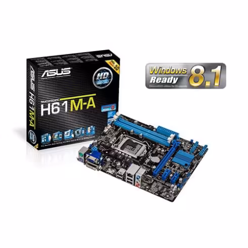 مادربرد ایسوس H61M-A-USB3