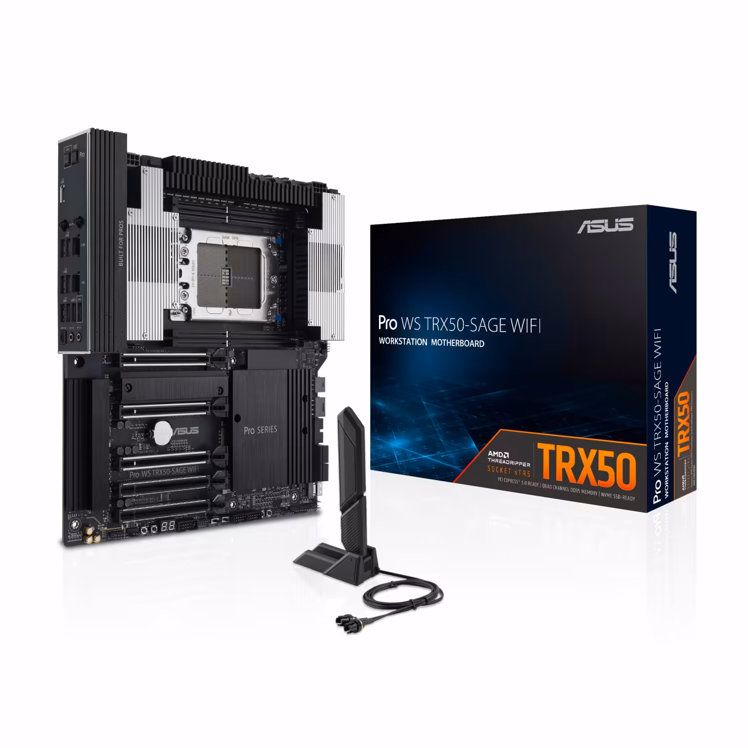 مادربرد ایسوس مدل Pro WS TRX50-SAGE WIFI