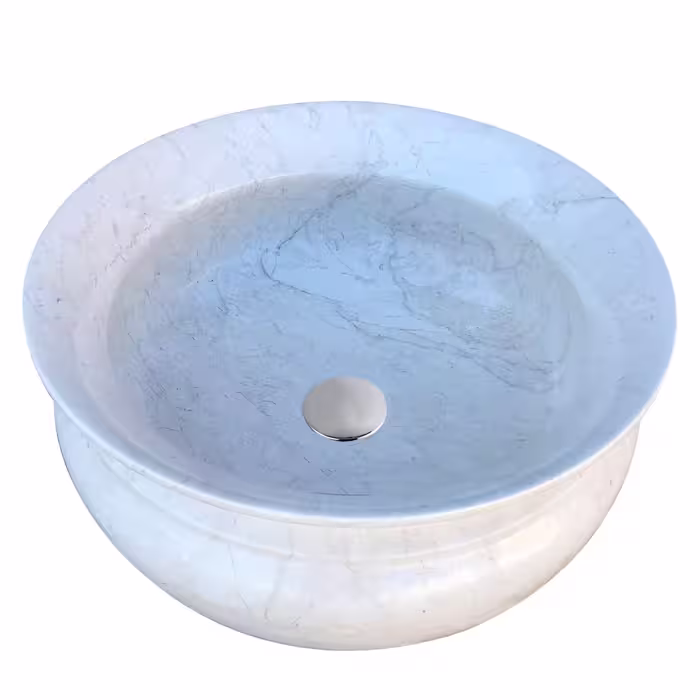 کاسه روشویی مدل گلدانی کاشمر