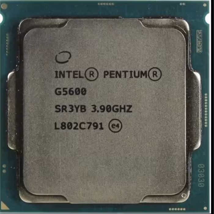 سی پی یو اینتل بدون باکس Pentium Gold G5600 CPU
