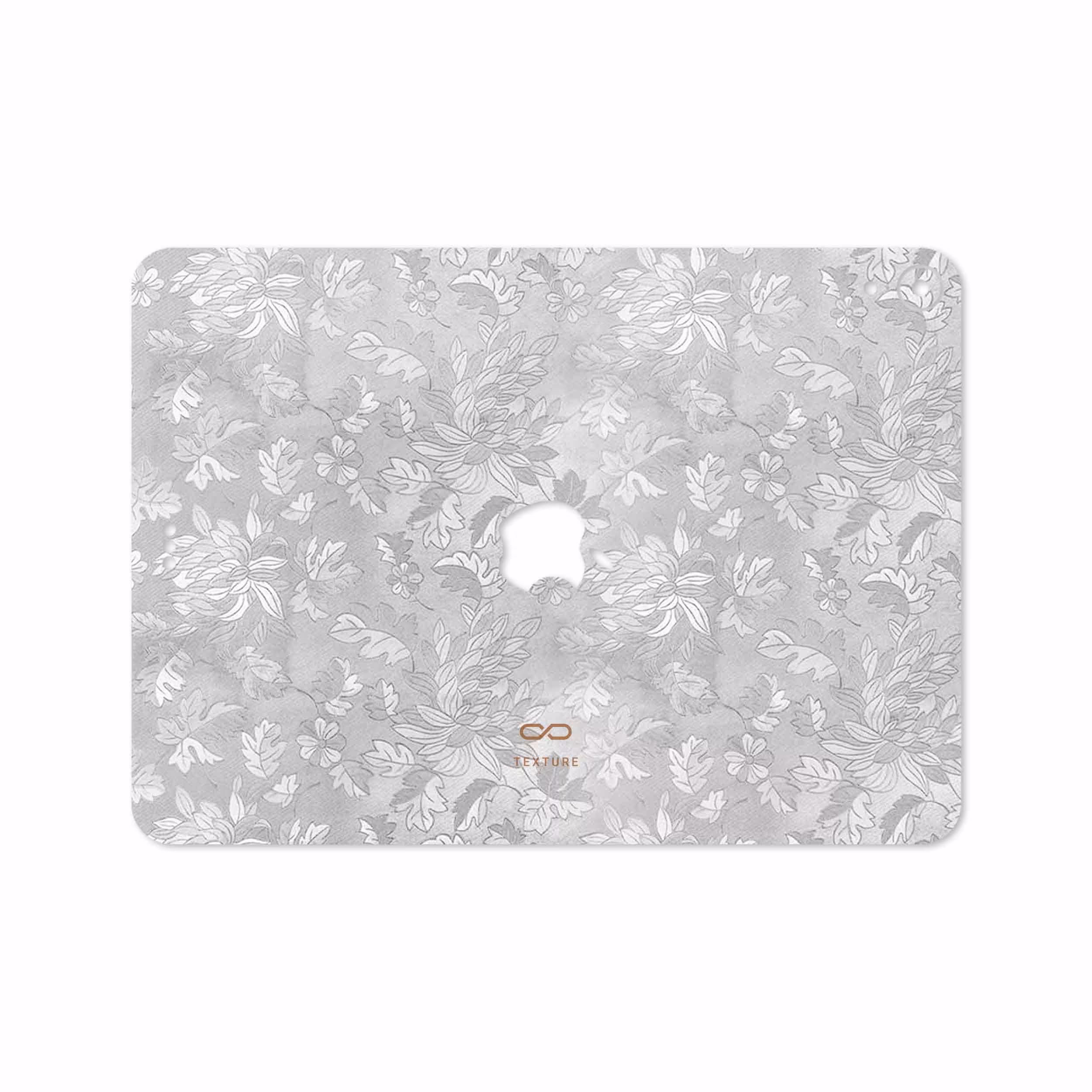برچسب پوششی ماهوت مدل Silver-Wildflower مناسب برای تبلت اپل iPad Pro 11 2018 A1980