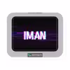 برچسب تاچ پد دسته بازی پلی استیشن 4 ونسونی طرح Iman