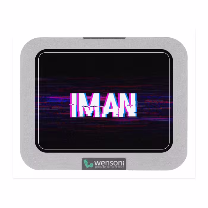 برچسب تاچ پد دسته بازی پلی استیشن 4 ونسونی طرح Iman