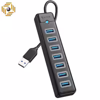 هاب 7 پورت USB3.0 اوریکو مدل PW7U-U3-05