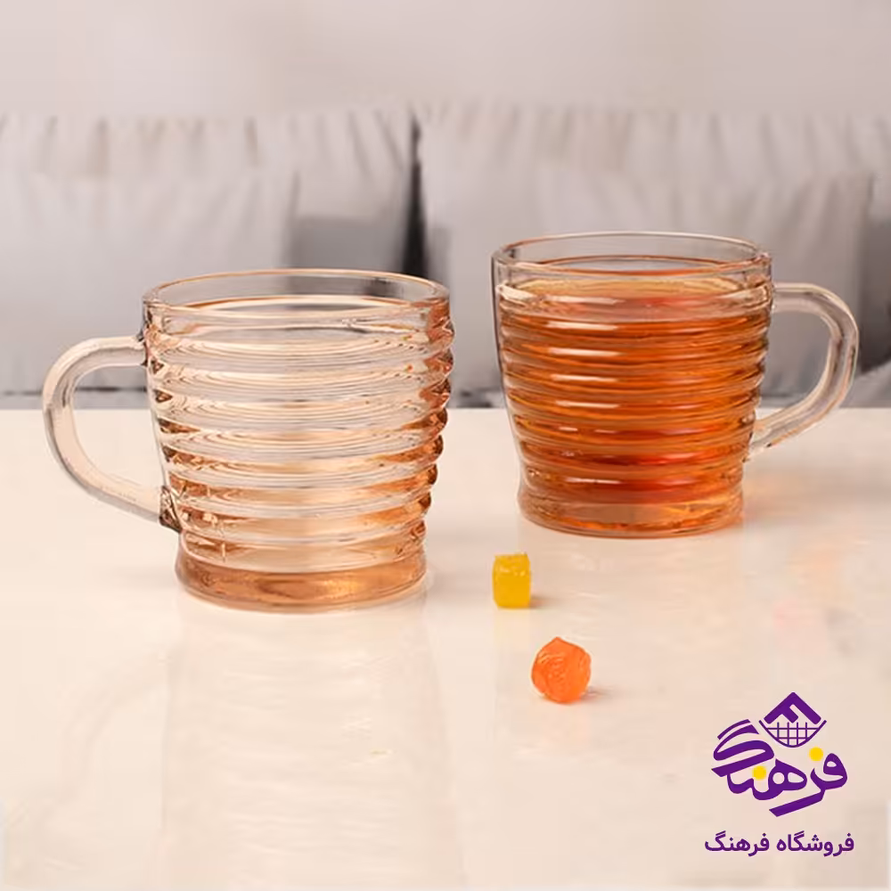 نیم لیوان اتلانتا صورتی کادو کاوه (8دک)