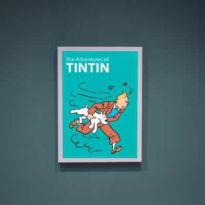 تابلو مدل TinTin