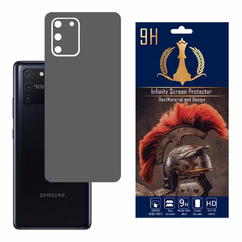 برچسب پوششی اینفینیتی مدل PRO MAX مناسب برای گوشی موبایل سامسونگ Galaxy S10 LITE