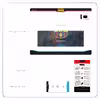 برچسب پوششی ماهوت مدل BARCELONA-2 مناسب برای تبلت اپل iPad Air 2013 A1475