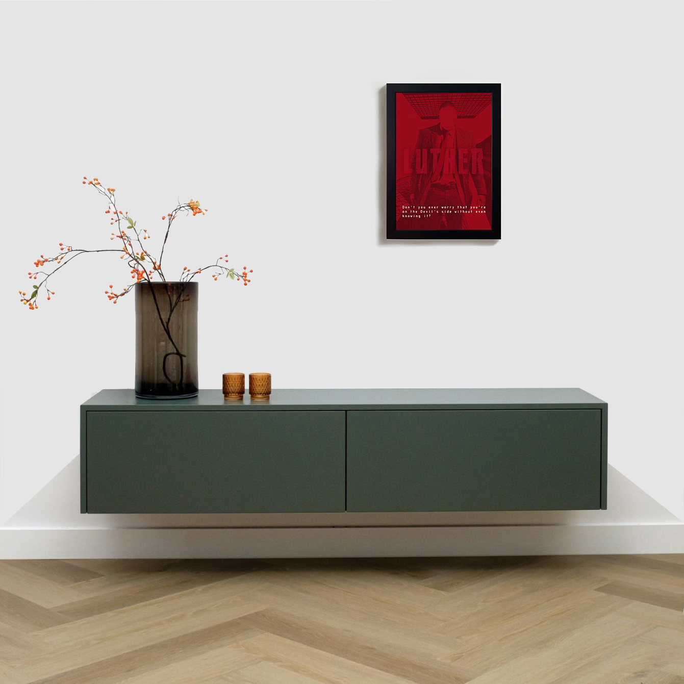 تابلو مدل سریال لوتر luther B342