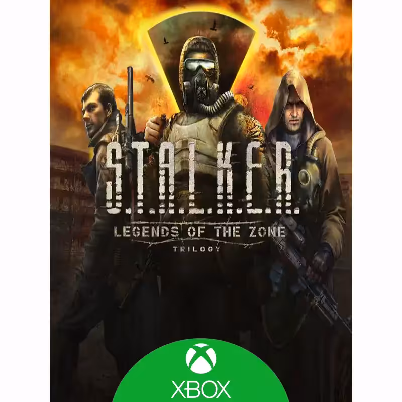 بازی STALKER Legends of the Zone Trilogy ایکس باکس