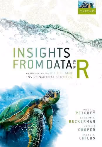 خرید و دانلود نسخه کامل کتاب Insights from Data with R: An Introduction for the Life and Environmental Sciences