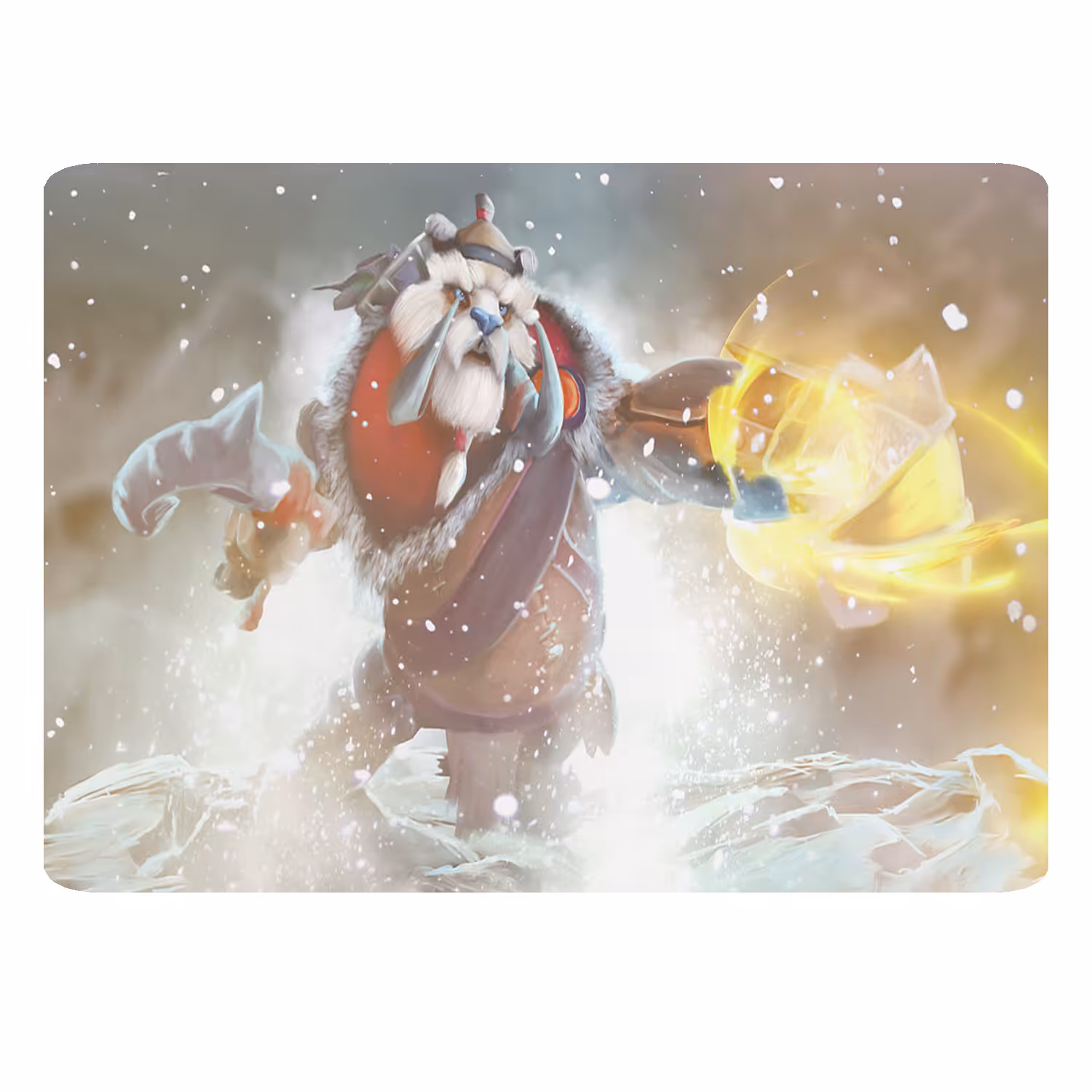 ماوس پد طرح DOTA2 کد B68