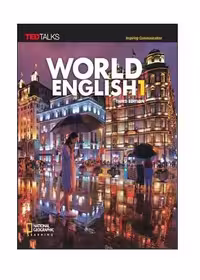 کتاب World English 1 3rd Edition ورلد انگلیش 1 (کتاب دانش آموز با کتاب کار و سی دی)