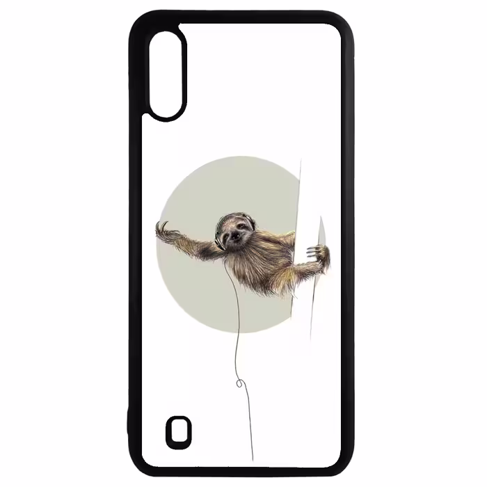 کاور طرح تنبل کد 11050646 مناسب برای گوشی موبایل سامسونگ galaxy a10