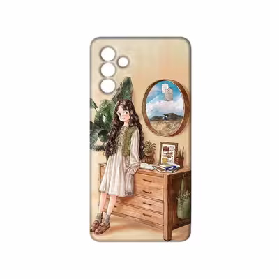 کاور مدل دخترانه کد 182 مناسب برای گوشی موبایل سامسونگ galaxy A14 4G / A14 5G