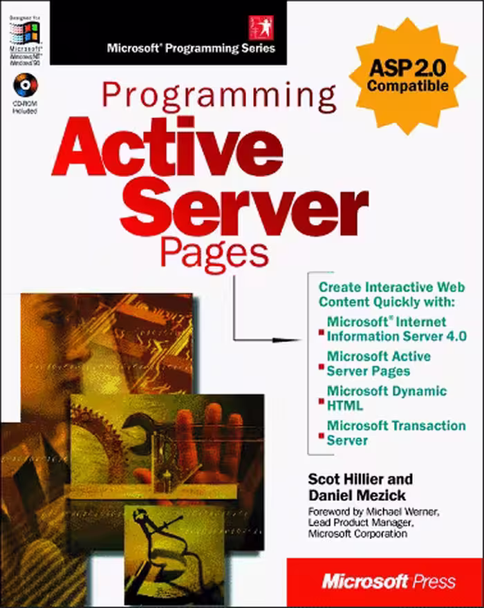 خرید و دانلود نسخه کامل کتاب Programming Active Server Pages
