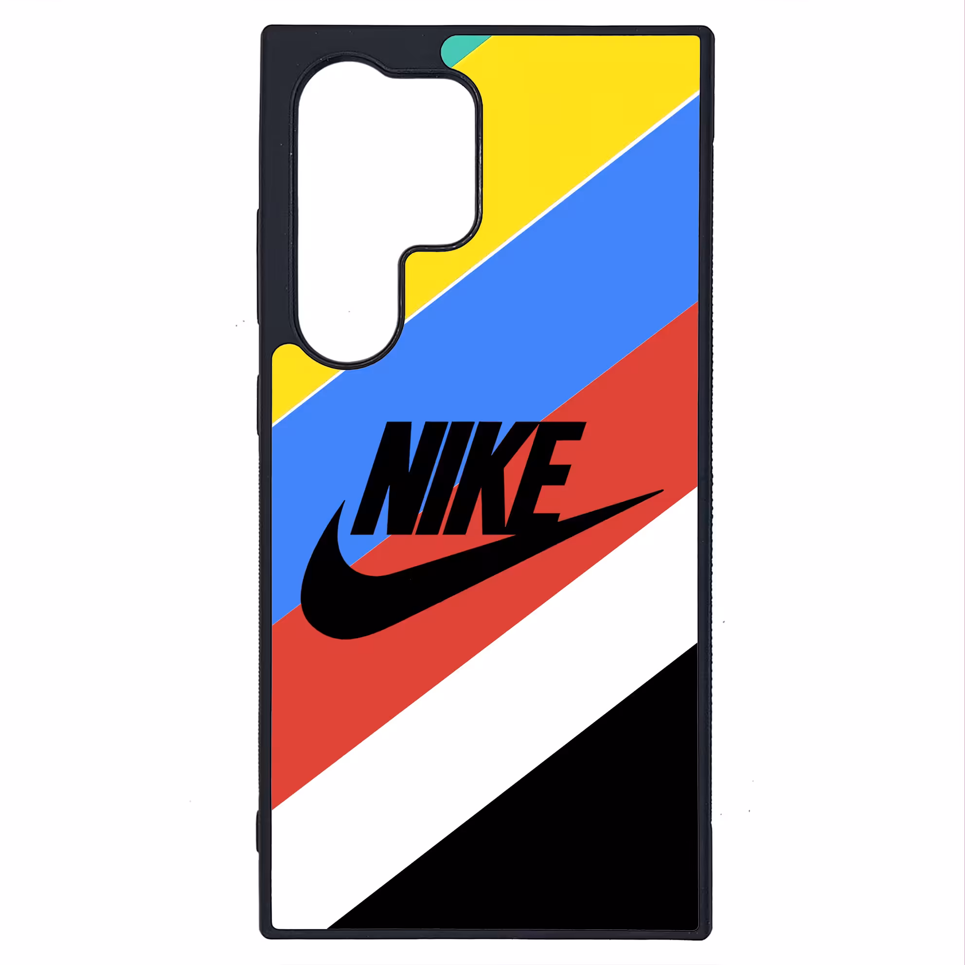 کاور طرح نایک NIKE کد G-058 مناسب برای گوشی موبایل سامسونگ Galaxy S24 Ultra | دیجی قاب دونی