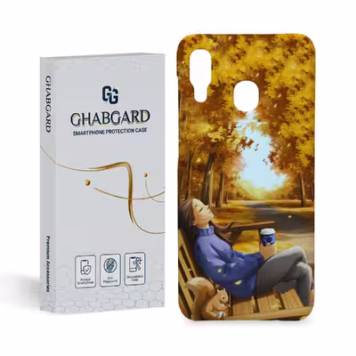 کاور قاب گارد مدل دخترانه مناسب برای گوشی موبایل سامسونگ Galaxy a30 /a20