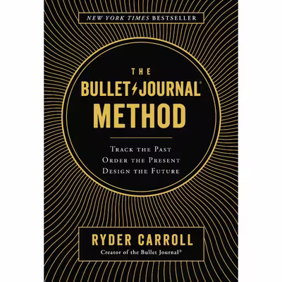 کتاب The Bullet Journal Method اثر Ryder Carroll انتشارات Portfolio