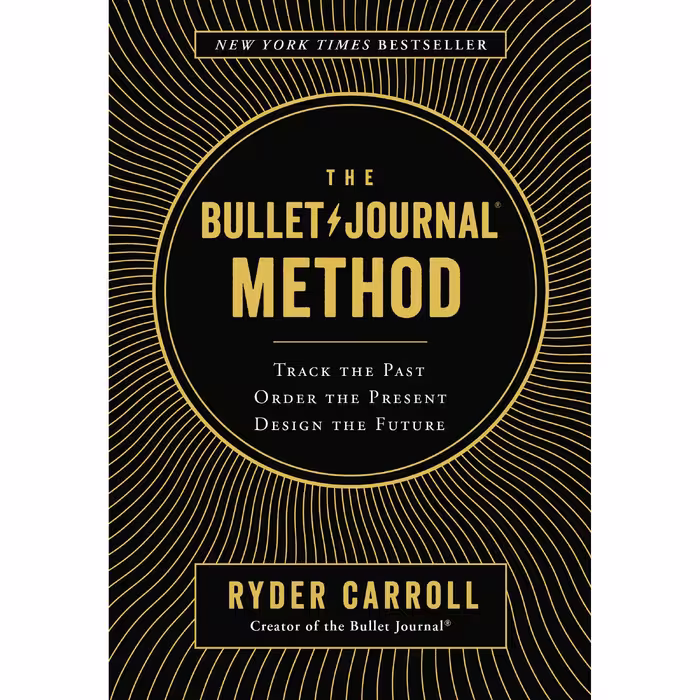 کتاب The Bullet Journal Method اثر Ryder Carroll انتشارات Portfolio