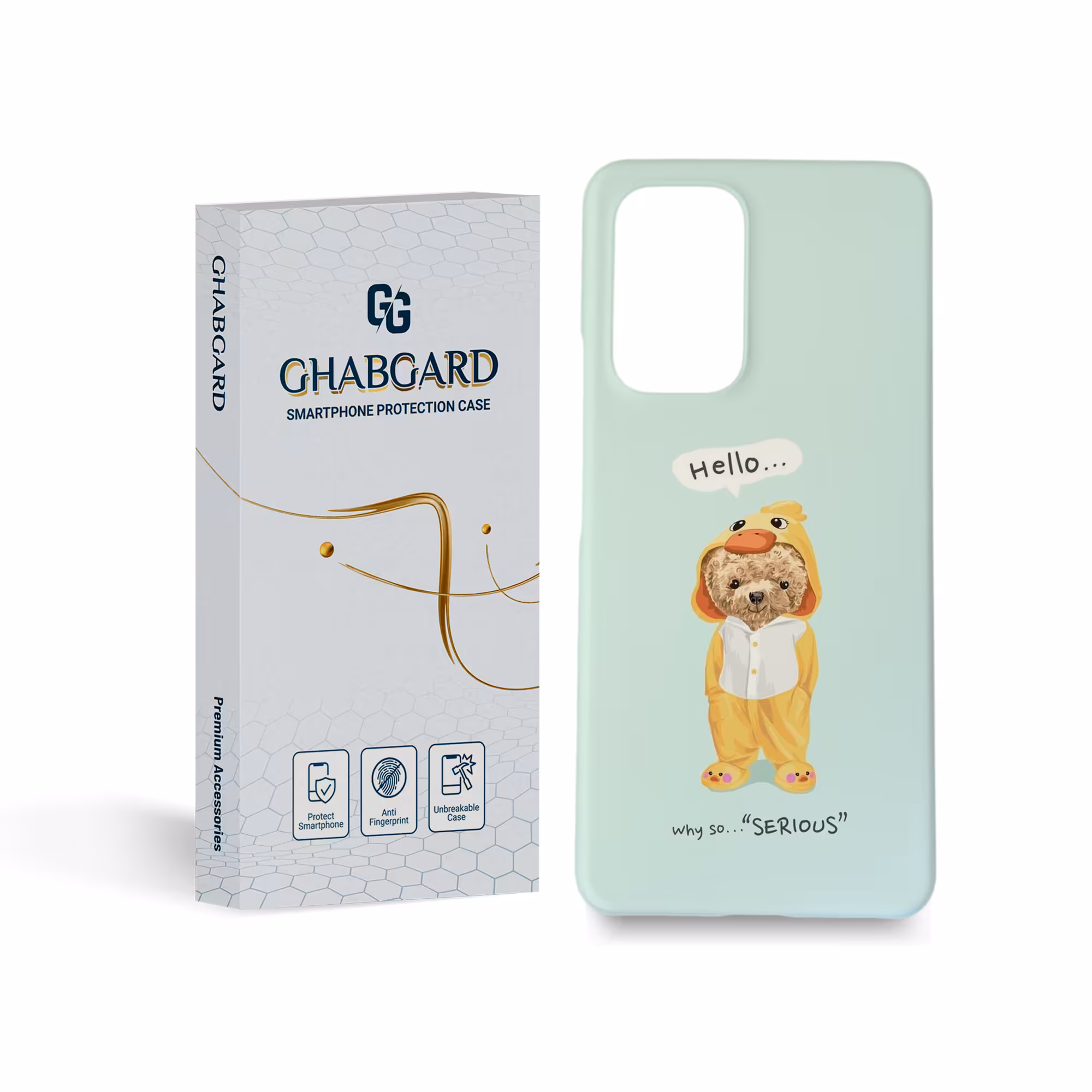کاور قاب گارد مدل فانتزی مناسب برای گوشی موبایل سامسونگ Galaxy A53