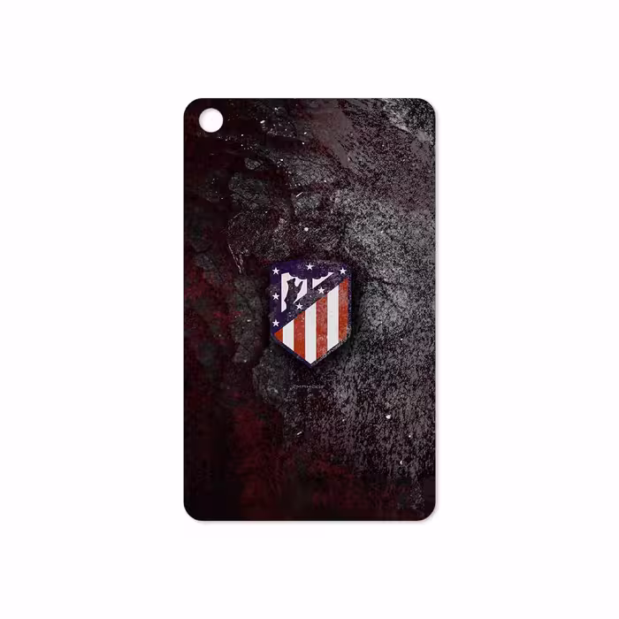 برچسب پوششی ماهوت مدل Atletico de Madrid مناسب برای تبلت شیائومی Mi Pad 4 2018