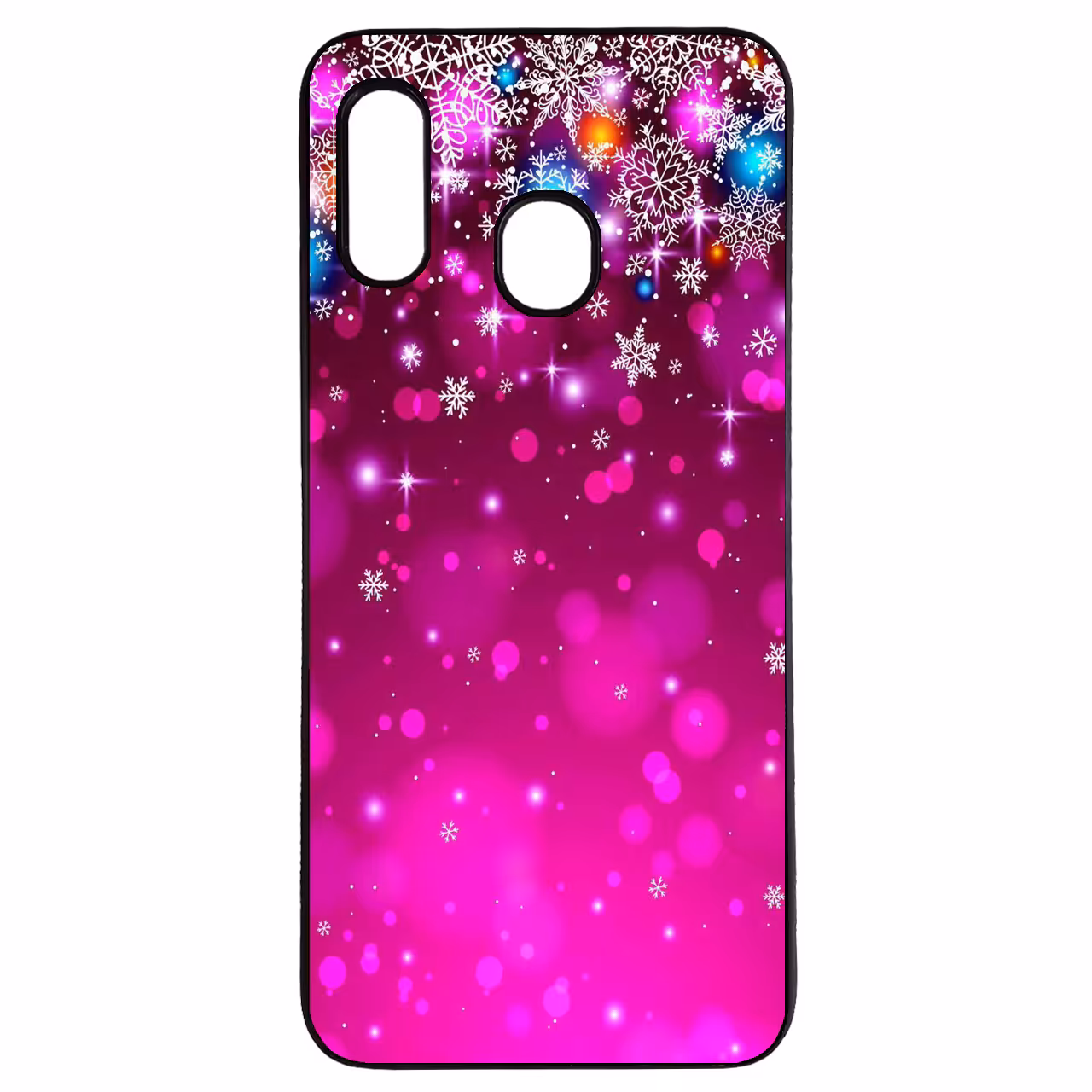 کاور طرح برف کد 43156 مناسب برای گوشی موبایل سامسونگ galaxy a30