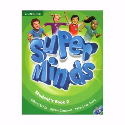 کتاب super minds 2 اثر H. Puchta,G. Gerngross,P. Lewis-Jones انتشارات cambridge