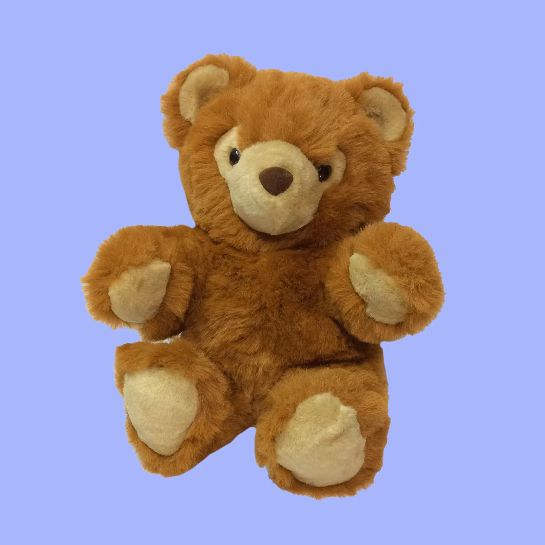 عروسک طرح خرس مدل Indian Bear کد SZ9/613 ارتفاع 30 سانتی‌متر