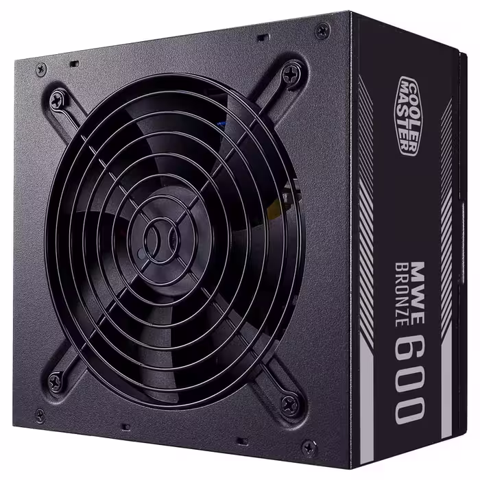 منبع تغذیه کولر مستر مدل MWE 600 BRONZE - V2 230V