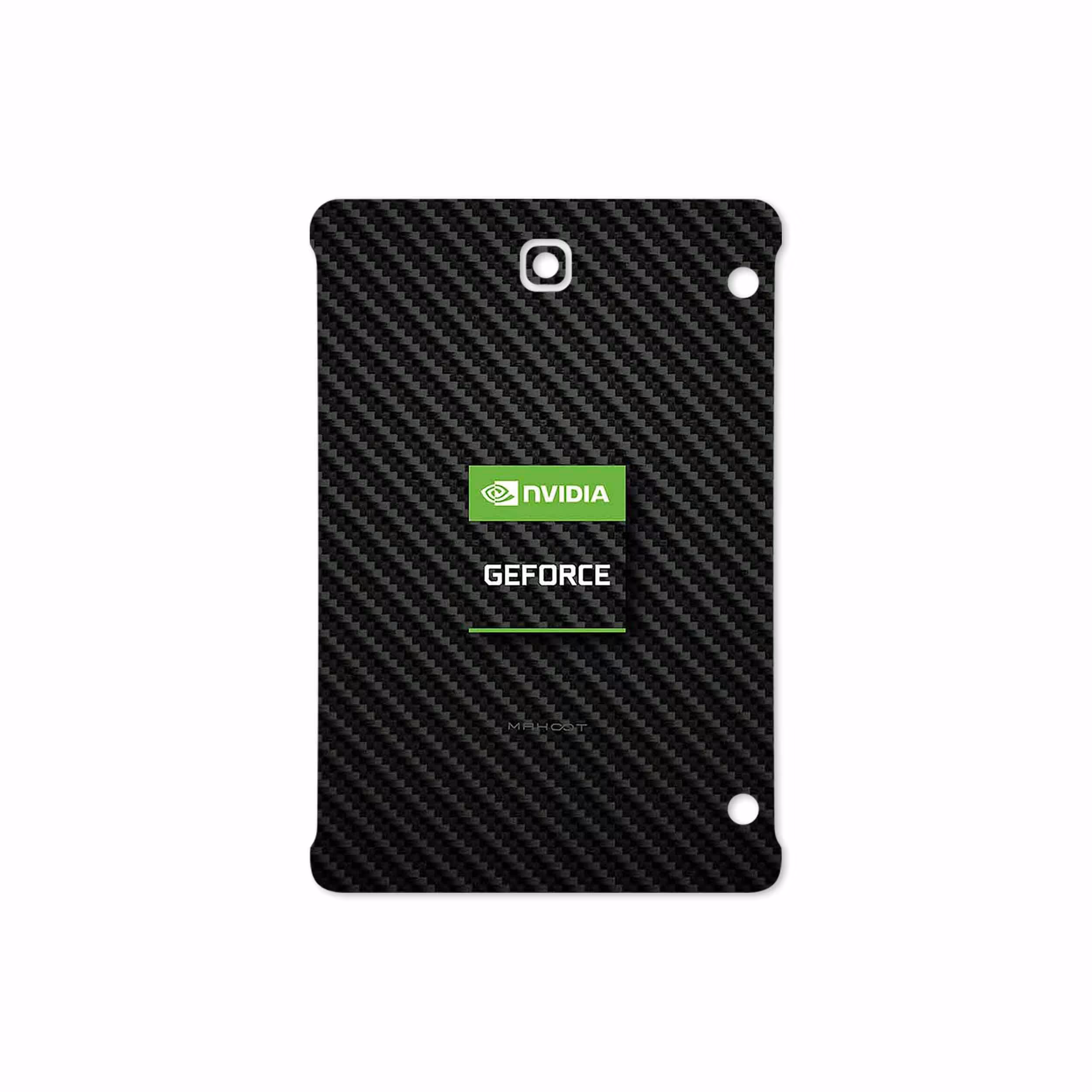 برچسب پوششی ماهوت مدل Nvidia Brand مناسب برای تبلت سامسونگ Galaxy Tab S2 8.0 2015 T710
