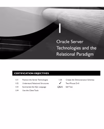خرید و دانلود نسخه کامل کتاب OCA Oracle Database 11g SQL Fundamentals I Exam Guide (Exam 1Z0-051)