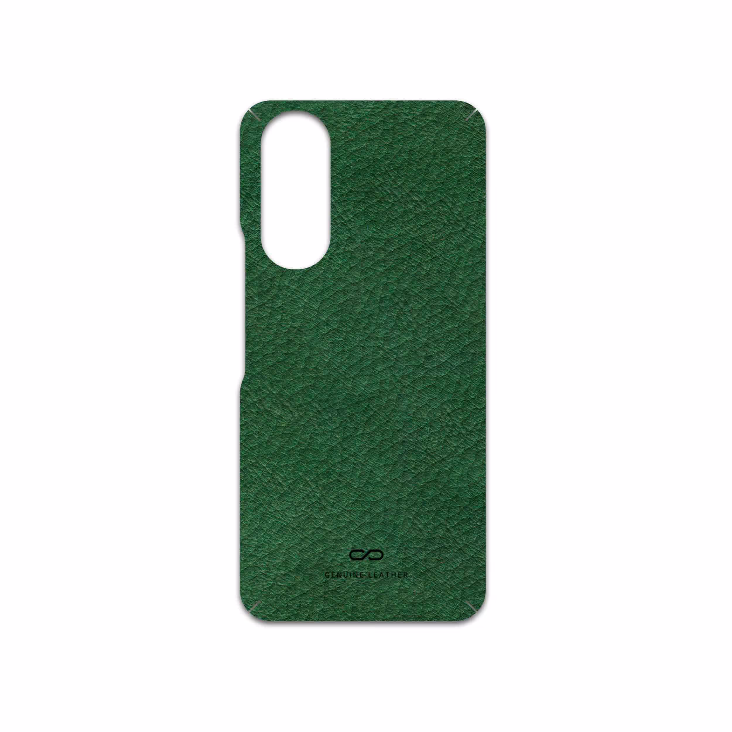 برچسب پوششی ماهوت مدل Green-Leather مناسب برای گوشی موبایل ویکو T50