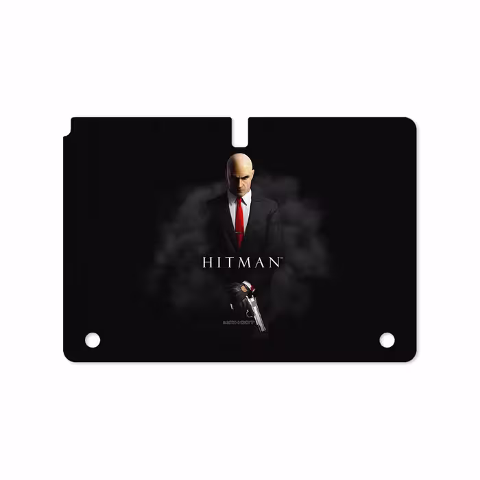 برچسب پوششی ماهوت مدل Hitman-Game مناسب برای تبلت سامسونگ Galaxy Note 10.1 2012 N8010