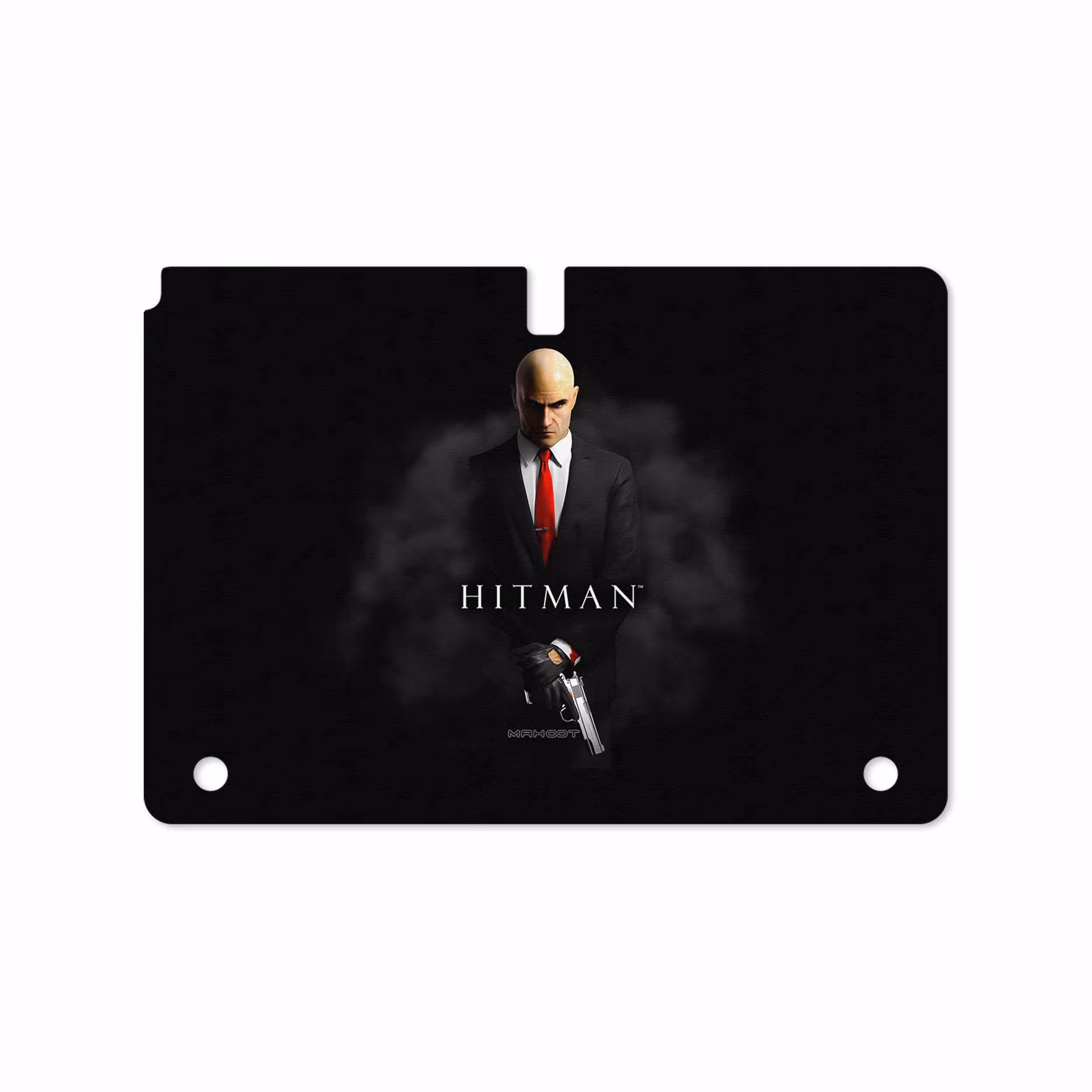 برچسب پوششی ماهوت مدل Hitman-Game مناسب برای تبلت سامسونگ Galaxy Note 10.1 2012 N8010