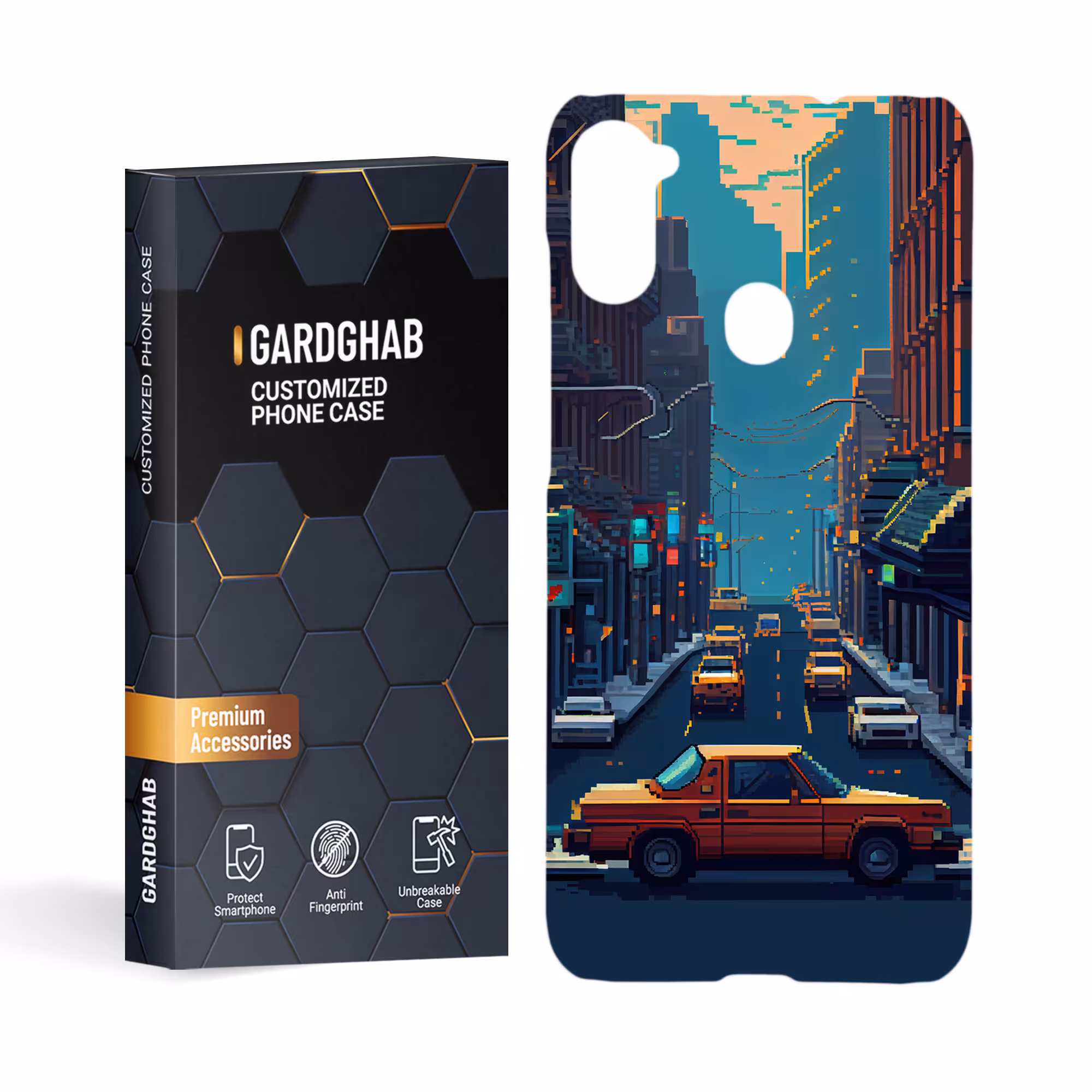 کاور گارد قاب مدل فانتزی مناسب برای گوشی موبایل سامسونگ galaxy A11