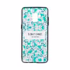 کاور طرح گل کد 15 مناسب برای گوشی موبایل سامسونگ Galaxy A8 Plus /A730