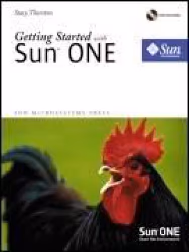 خرید و دانلود نسخه کامل کتاب Getting Started With Sun One