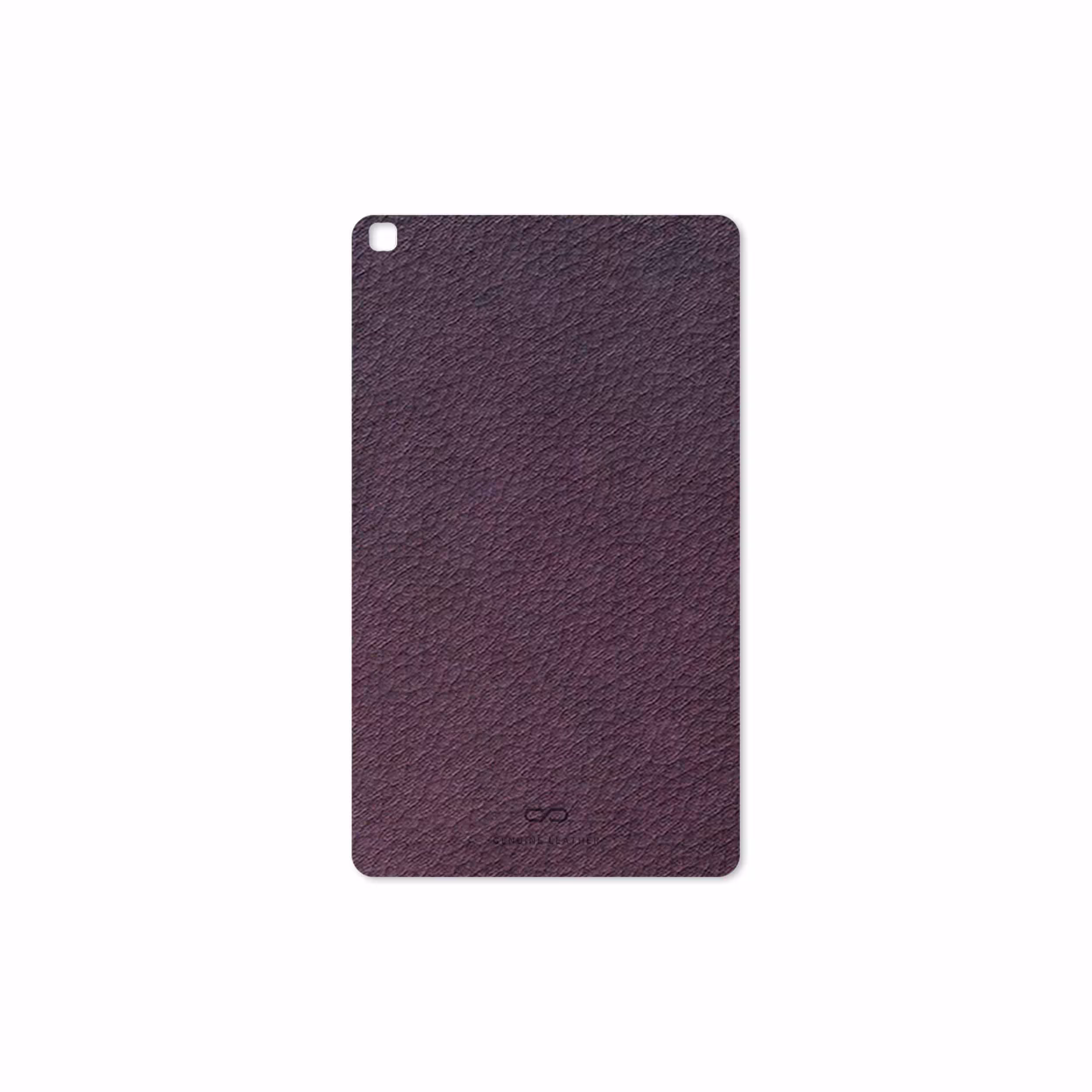 برچسب پوششی ماهوت مدل Purple-Leather مناسب برای تبلت سامسونگ Galaxy Tab A 8.0 2019 T295