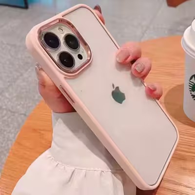 کاور لاین کینگ مدل lenzflezi مناسب برای گوشی موبایل اپل IPhone 14 pro Max
