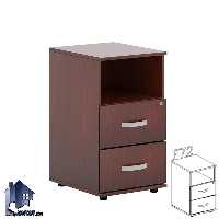 فایل زیر میزی طبقه دار FDN72