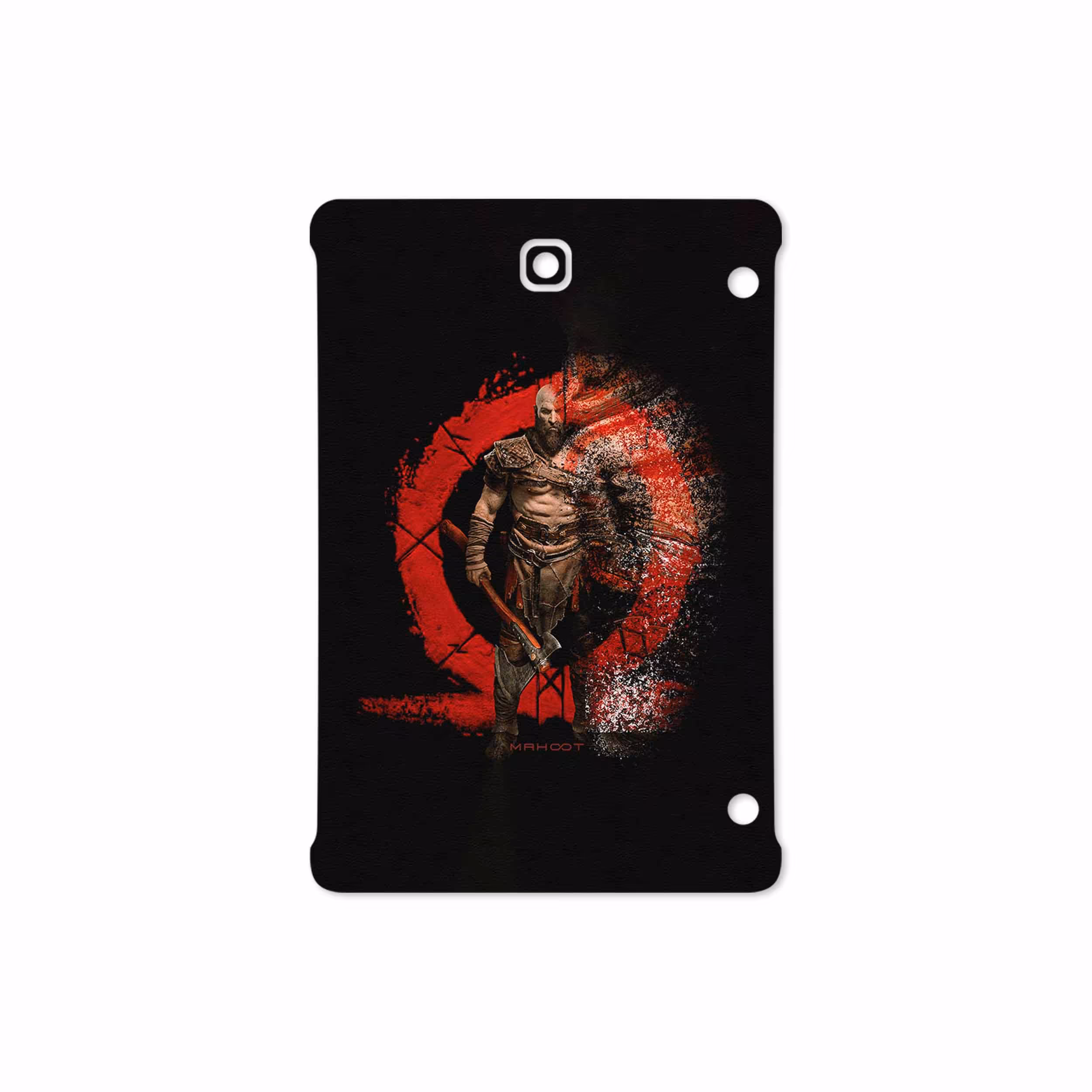 برچسب پوششی ماهوت مدل God-Of-War-Game مناسب برای تبلت سامسونگ Galaxy Tab S2 8.0 2015 T715