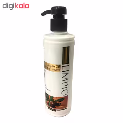 کرم مرطوب کننده لیمپیو Argan oil حجم 500 میل لیتر