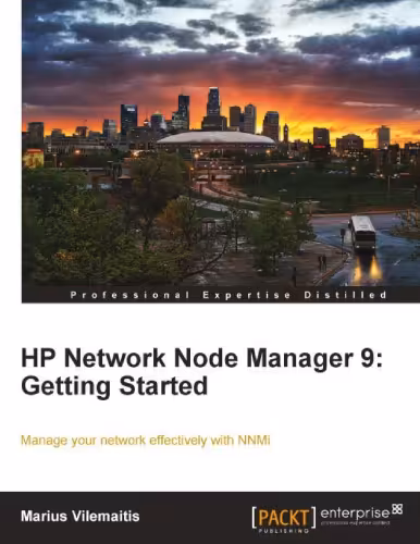 خرید و دانلود نسخه کامل کتاب HP Network Node Manager 9: Getting Started