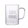 لیوان مدل  good morning کد P-16