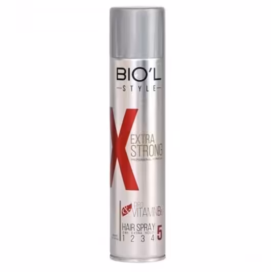 بیول اسپری حالت دهنده مو 500 میل مدل EXTRA BIOL
