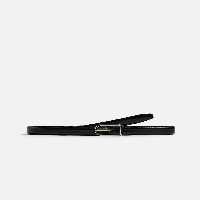 کمربند چرم مردانه زارا TOPSTITCHED LEATHER BELT | تهران زارا TehranZara
