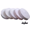 نوار اریب مدل Pe-White-02 بسته 5 عددی