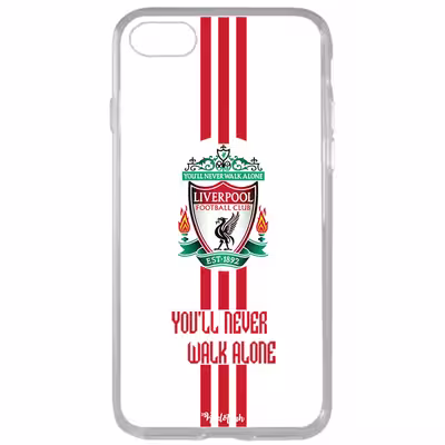 کاور طرح Liverpool مناسب برای گوشی موبایل اپل iPhone 7 / 8